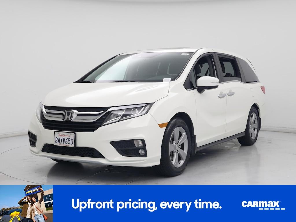 used 2018 Honda Odyssey car, priced at $20,998