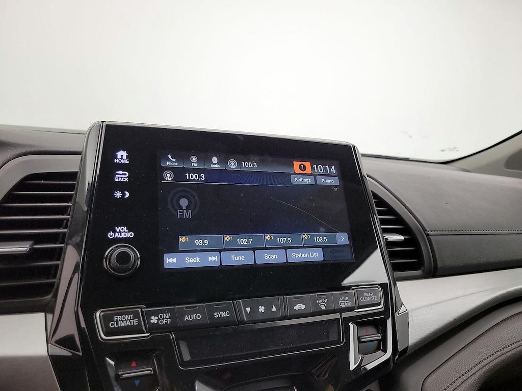 used 2018 Honda Odyssey car, priced at $20,998
