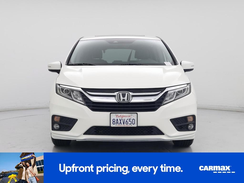 used 2018 Honda Odyssey car, priced at $20,998