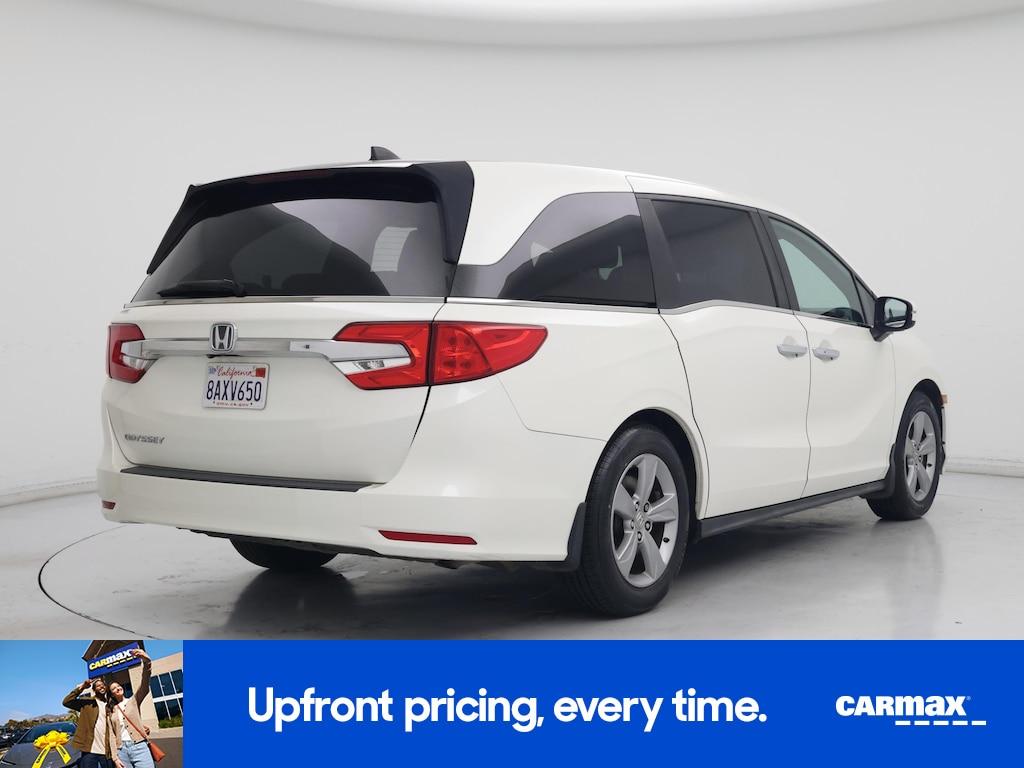 used 2018 Honda Odyssey car, priced at $20,998