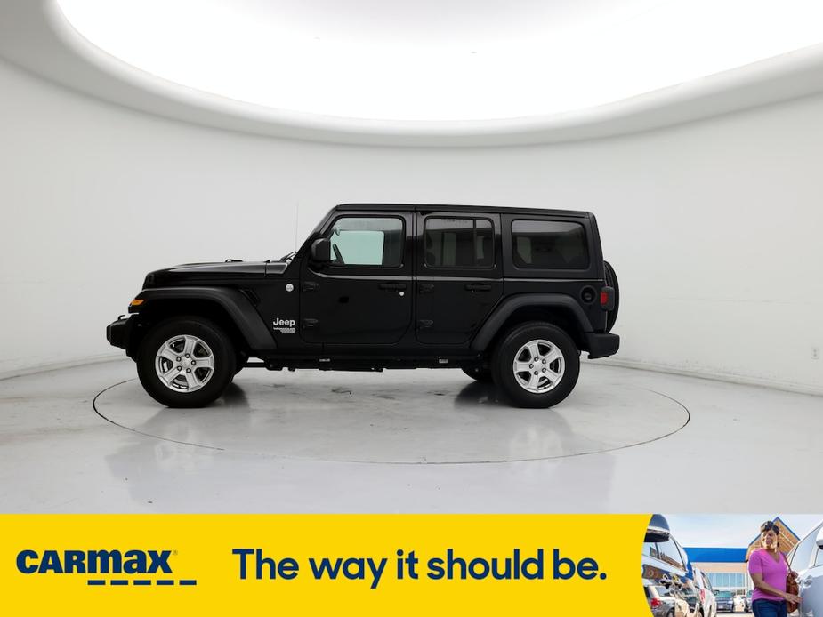 used 2020 Jeep Wrangler car, priced at $27,998