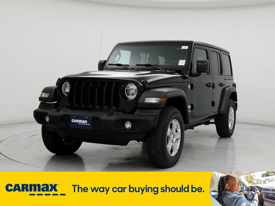 used 2020 Jeep Wrangler car, priced at $27,998