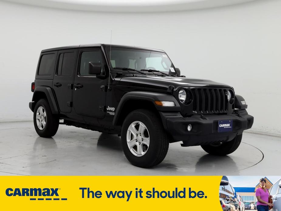 used 2020 Jeep Wrangler car, priced at $27,998