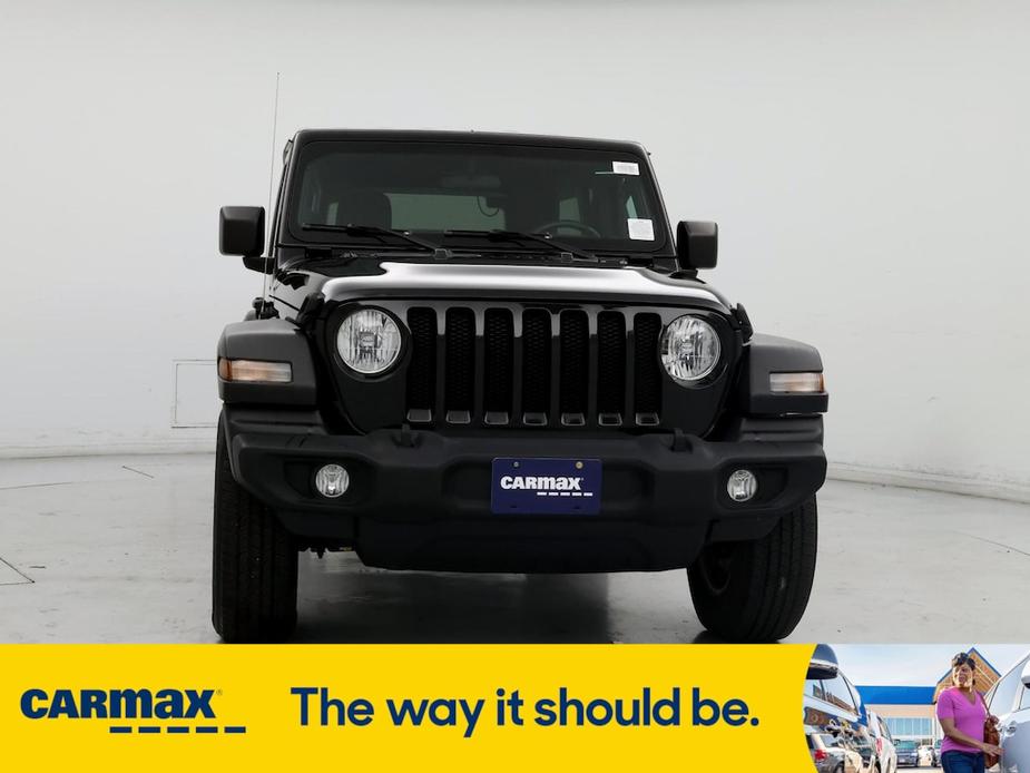 used 2020 Jeep Wrangler car, priced at $27,998