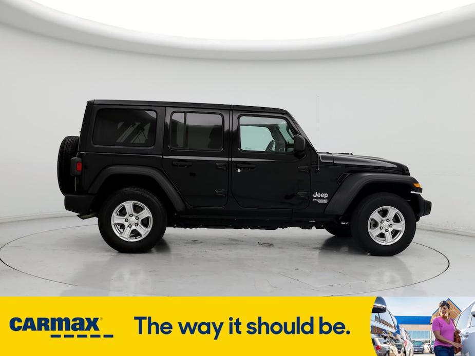 used 2020 Jeep Wrangler car, priced at $27,998