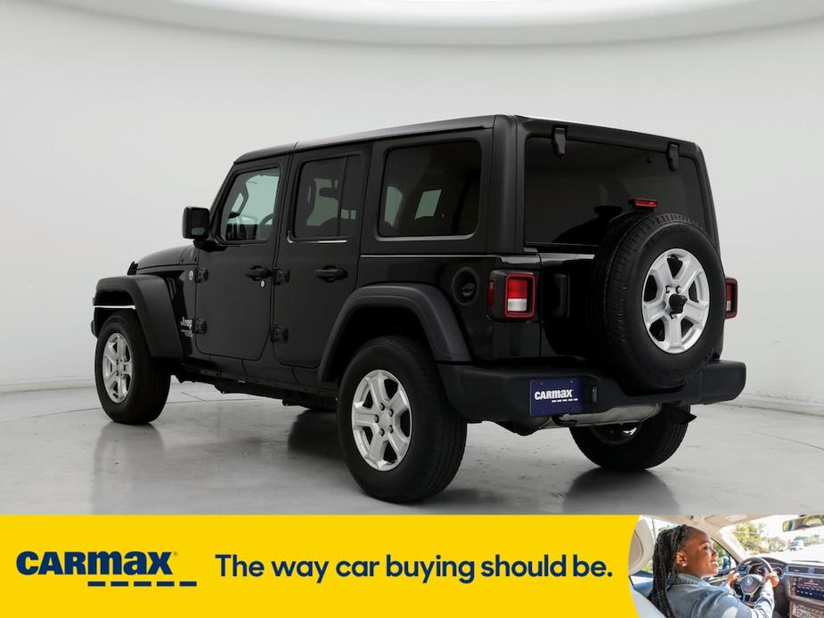 used 2020 Jeep Wrangler car, priced at $27,998