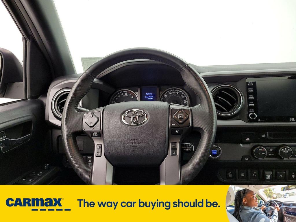 used 2020 Toyota Tacoma car, priced at $28,998