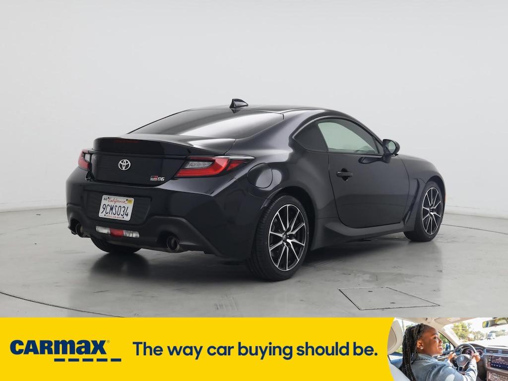 used 2023 Toyota GR86 car, priced at $29,998
