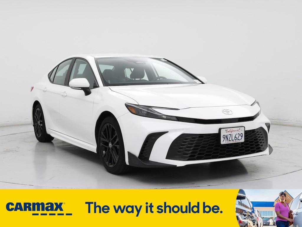 used 2025 Toyota Camry car, priced at $31,998