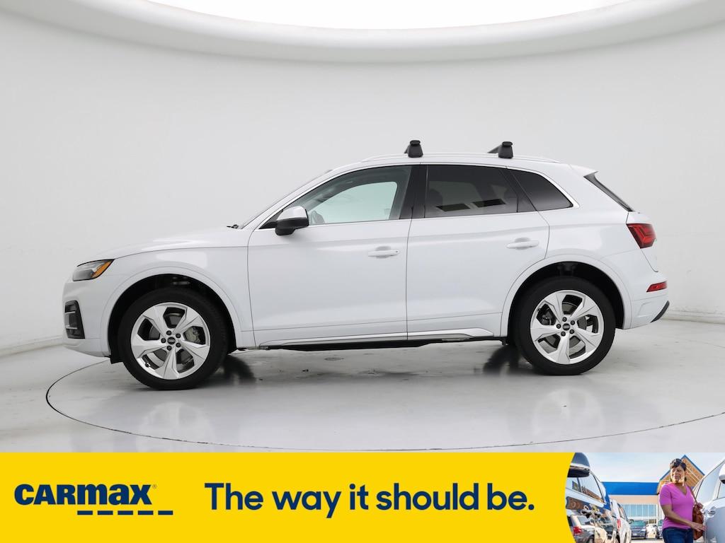 used 2021 Audi Q5 car, priced at $31,998