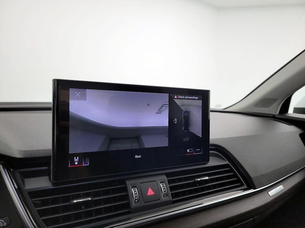 used 2021 Audi Q5 car, priced at $31,998