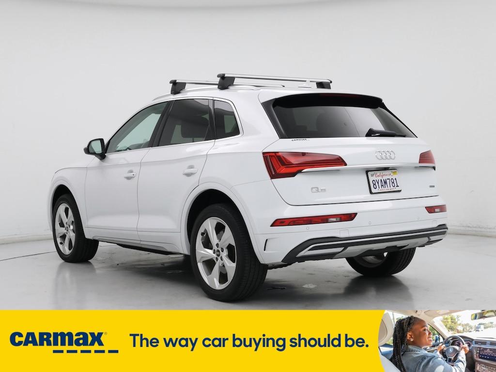 used 2021 Audi Q5 car, priced at $31,998