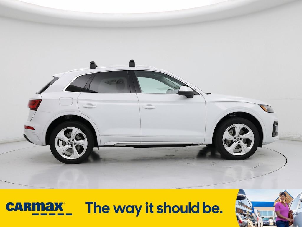 used 2021 Audi Q5 car, priced at $31,998