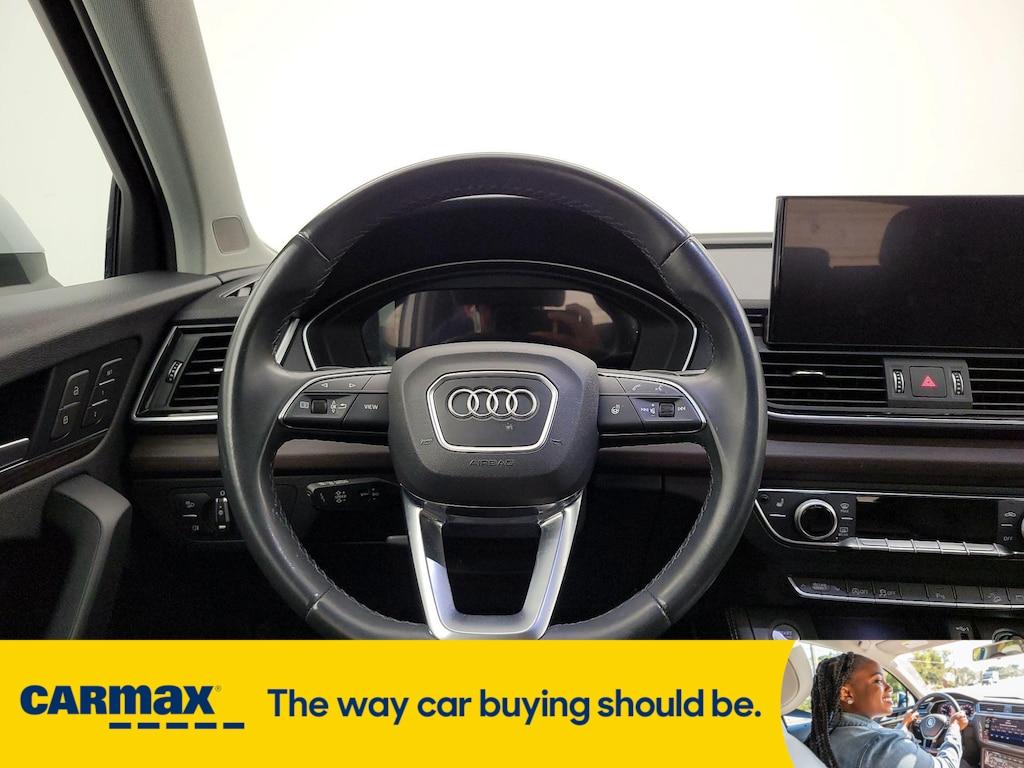 used 2021 Audi Q5 car, priced at $31,998