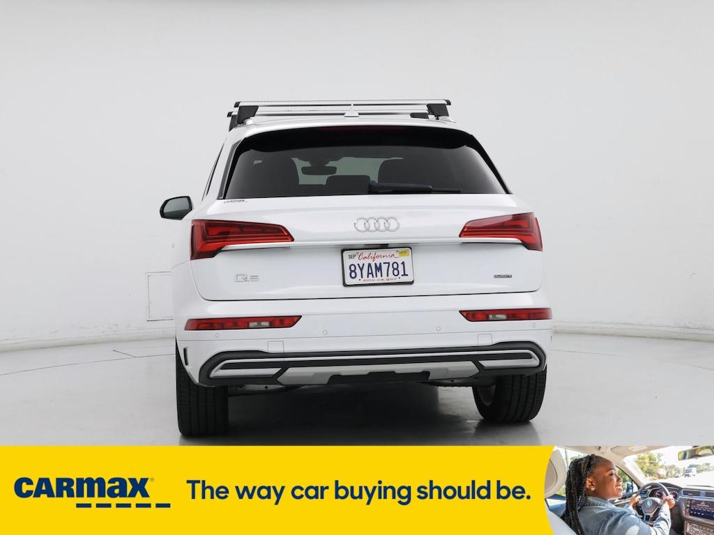 used 2021 Audi Q5 car, priced at $31,998