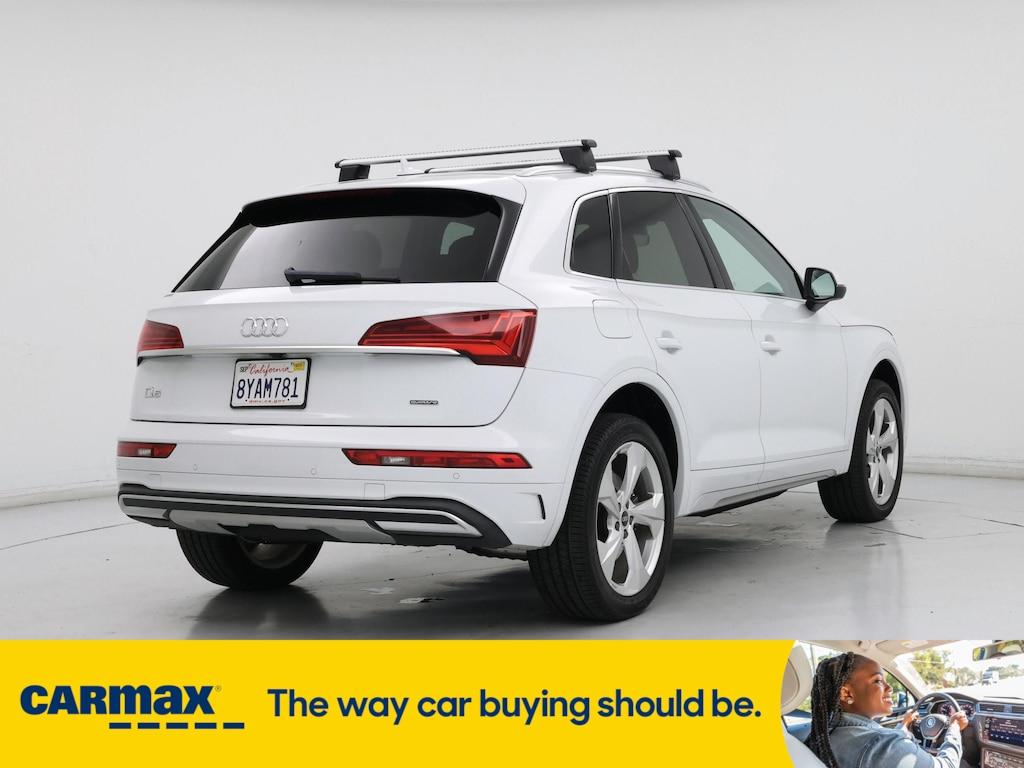 used 2021 Audi Q5 car, priced at $31,998