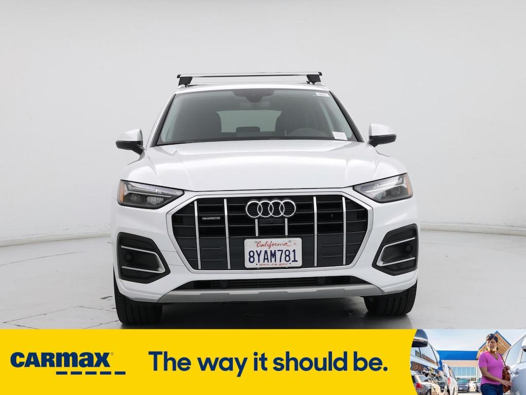 used 2021 Audi Q5 car, priced at $31,998