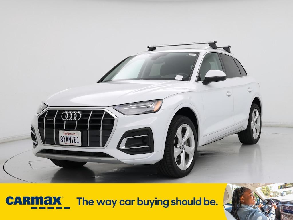 used 2021 Audi Q5 car, priced at $31,998