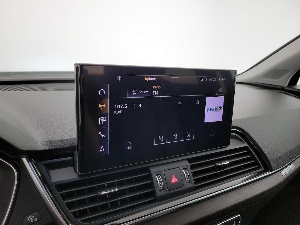 used 2021 Audi Q5 car, priced at $31,998