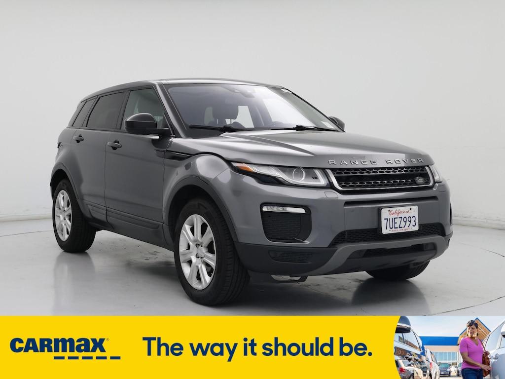 used 2017 Land Rover Range Rover Evoque car, priced at $19,998