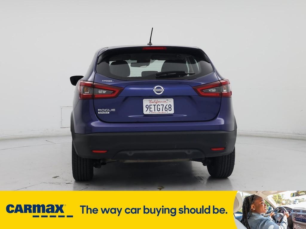 used 2020 Nissan Rogue Sport car, priced at $13,998
