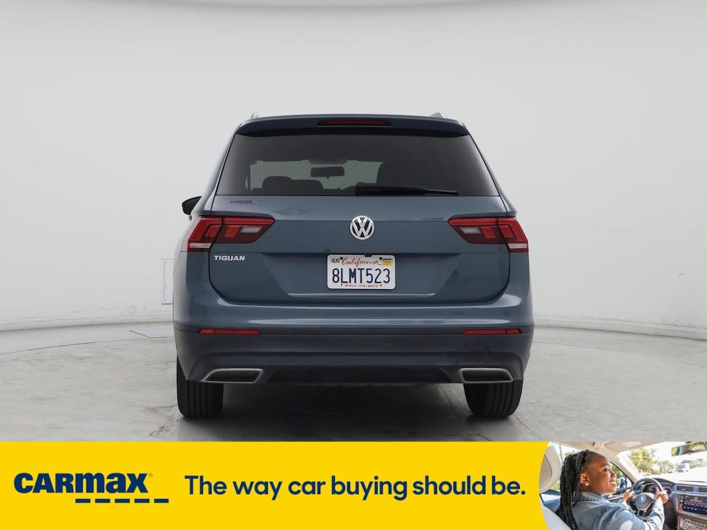 used 2019 Volkswagen Tiguan car, priced at $17,998