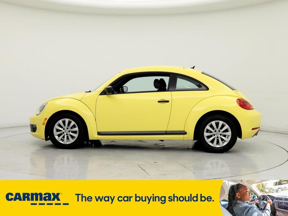 used 2015 Volkswagen Beetle car, priced at $15,998