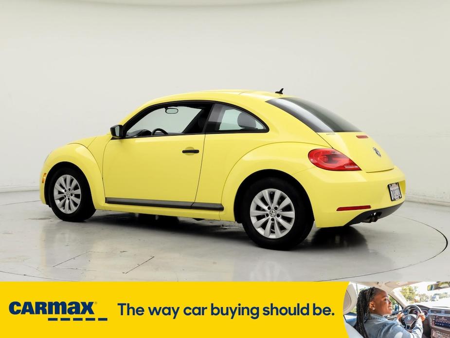 used 2015 Volkswagen Beetle car, priced at $15,998