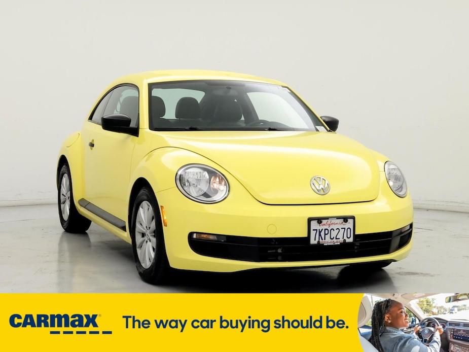 used 2015 Volkswagen Beetle car, priced at $15,998