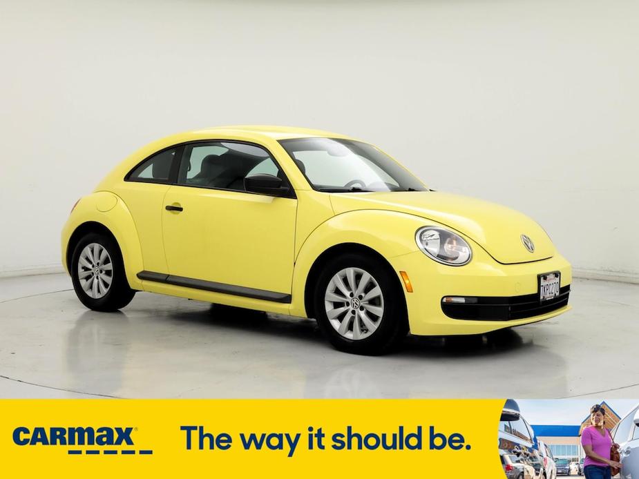 used 2015 Volkswagen Beetle car, priced at $15,998