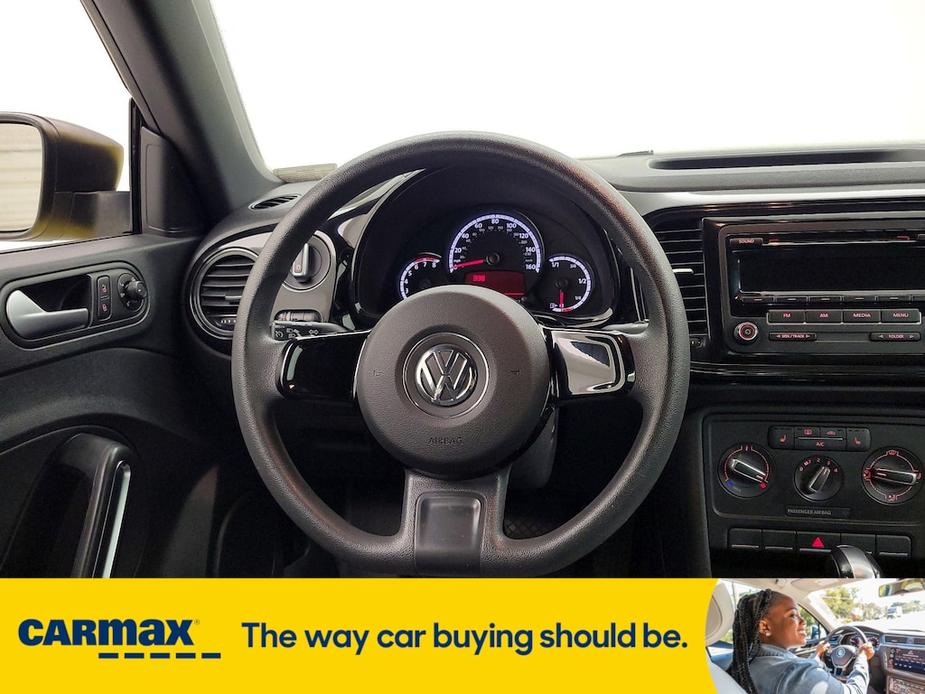 used 2015 Volkswagen Beetle car, priced at $15,998