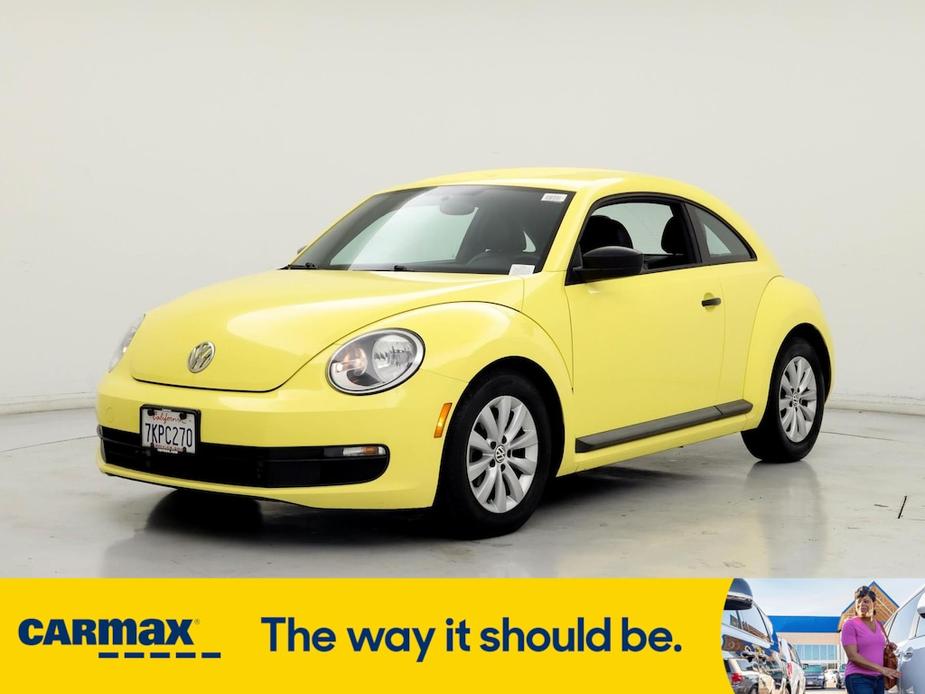 used 2015 Volkswagen Beetle car, priced at $15,998