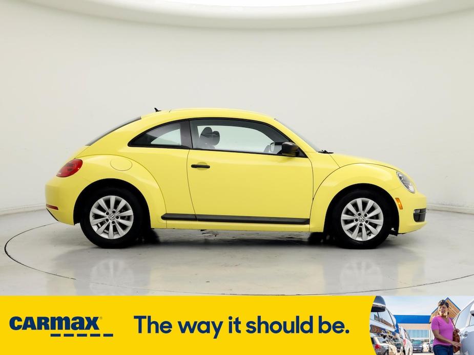 used 2015 Volkswagen Beetle car, priced at $15,998