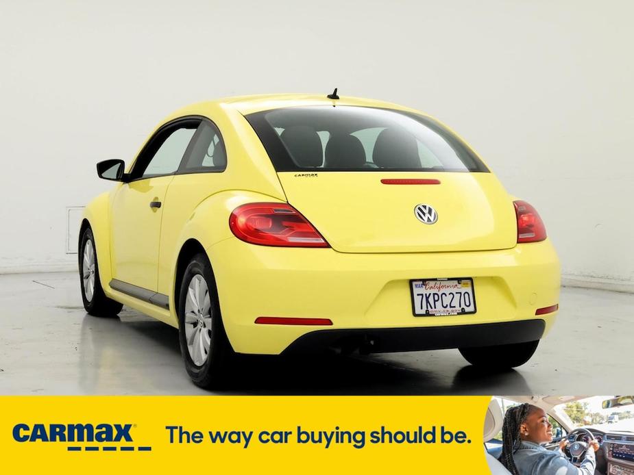 used 2015 Volkswagen Beetle car, priced at $15,998