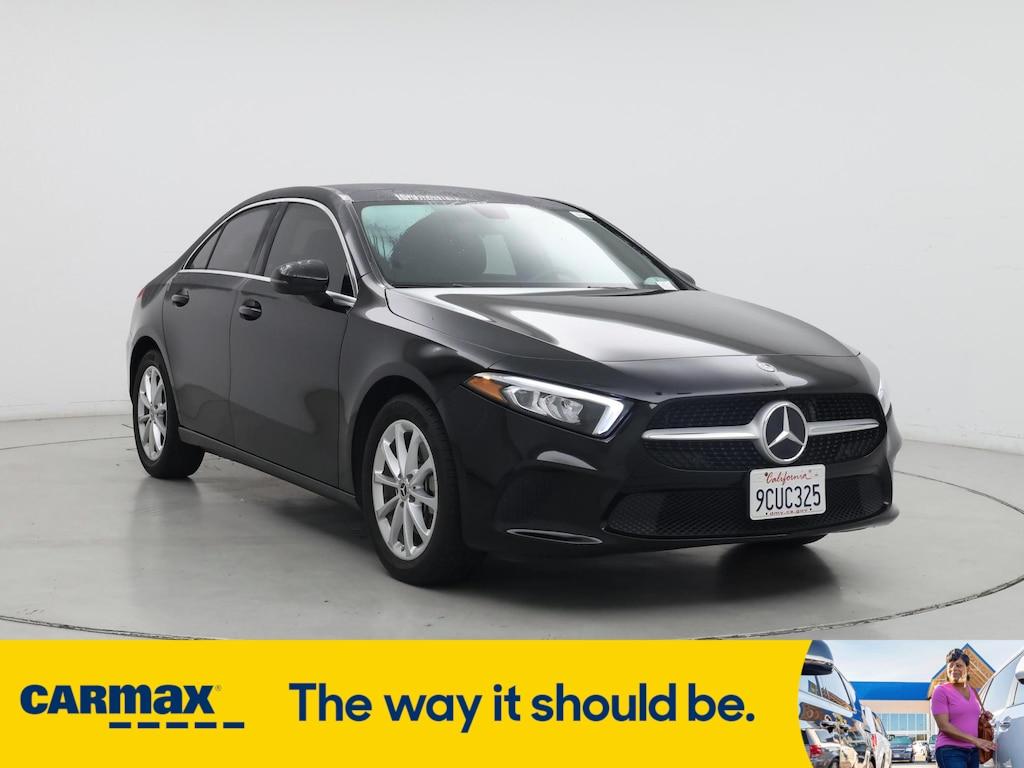 used 2019 Mercedes-Benz A-Class car, priced at $21,998
