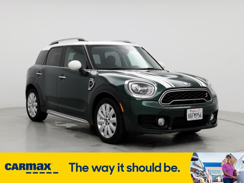 used 2018 MINI Countryman car, priced at $16,998