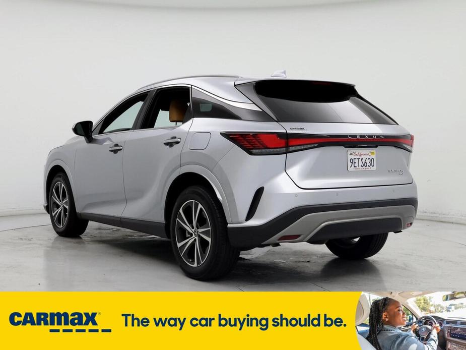 used 2023 Lexus RX 350h car, priced at $50,998