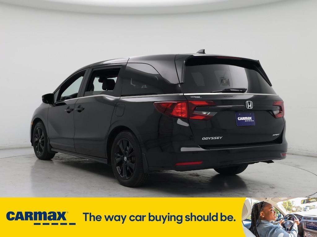 used 2023 Honda Odyssey car, priced at $39,998