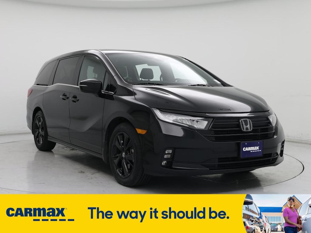 used 2023 Honda Odyssey car, priced at $39,998