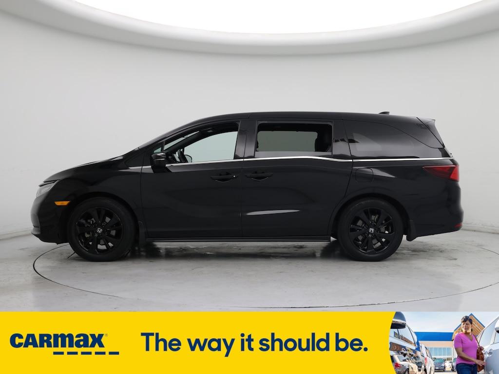 used 2023 Honda Odyssey car, priced at $39,998