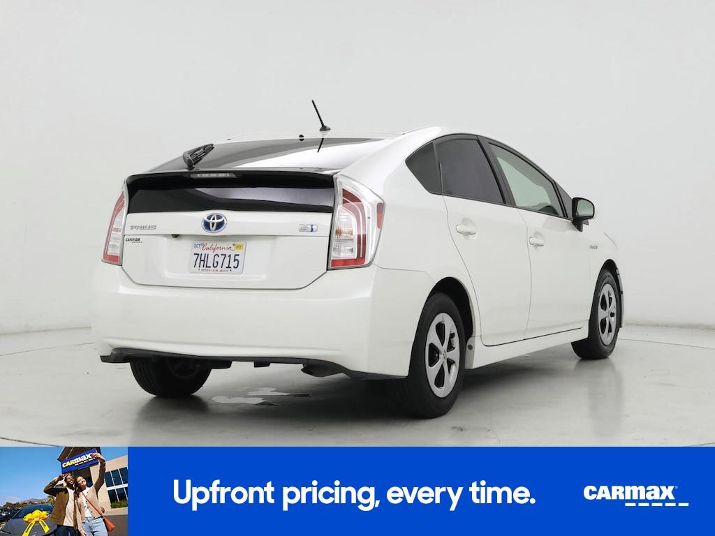 used 2015 Toyota Prius car, priced at $13,599