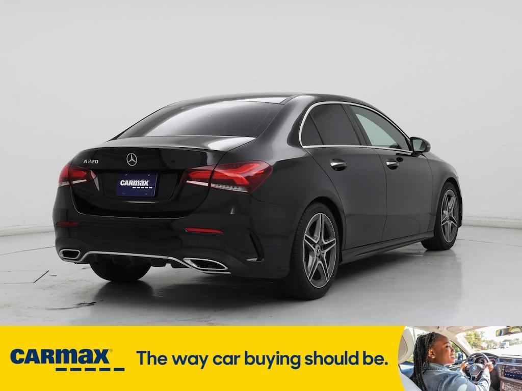 used 2019 Mercedes-Benz A-Class car, priced at $22,998