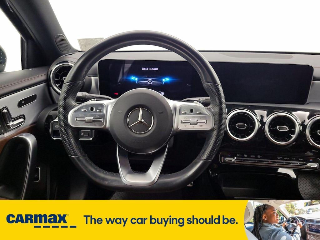 used 2019 Mercedes-Benz A-Class car, priced at $22,998