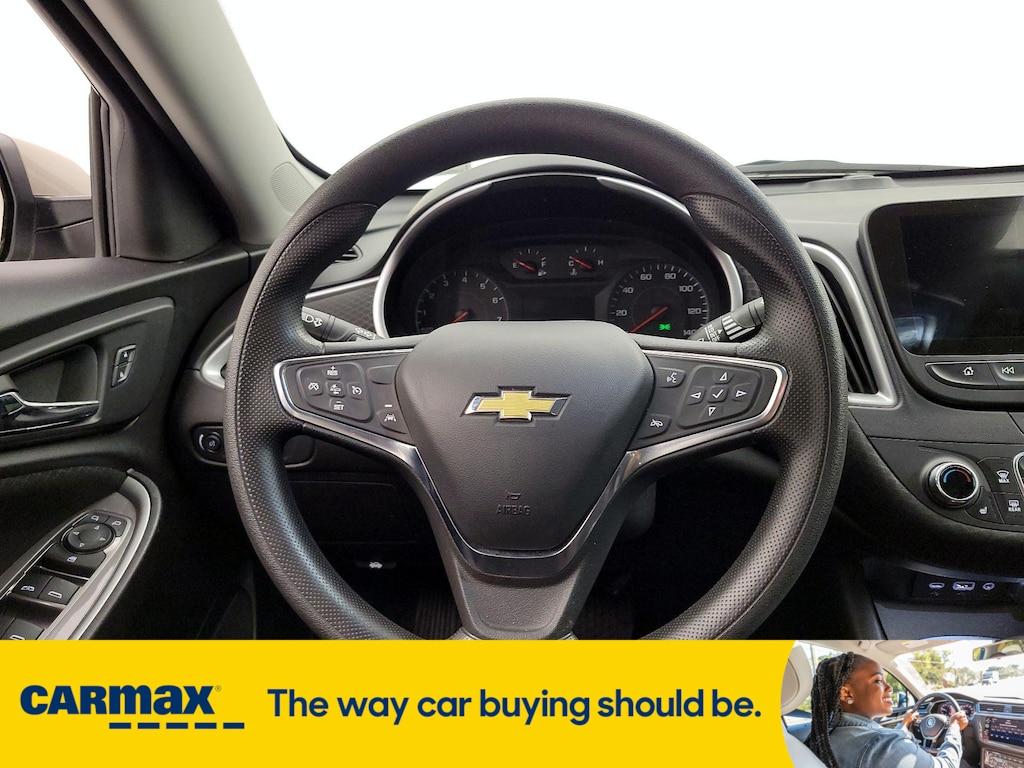 used 2024 Chevrolet Malibu car, priced at $21,998