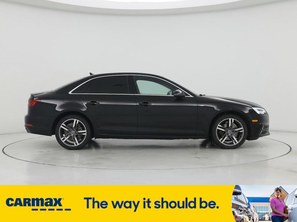 used 2018 Audi A4 car, priced at $19,998