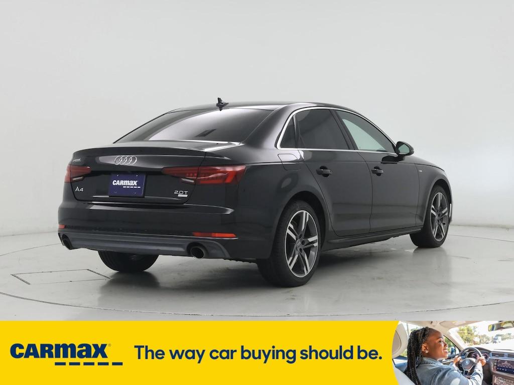 used 2018 Audi A4 car, priced at $19,998