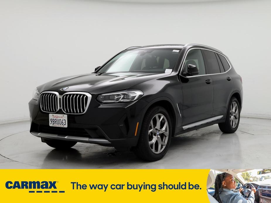 used 2022 BMW X3 car, priced at $35,998