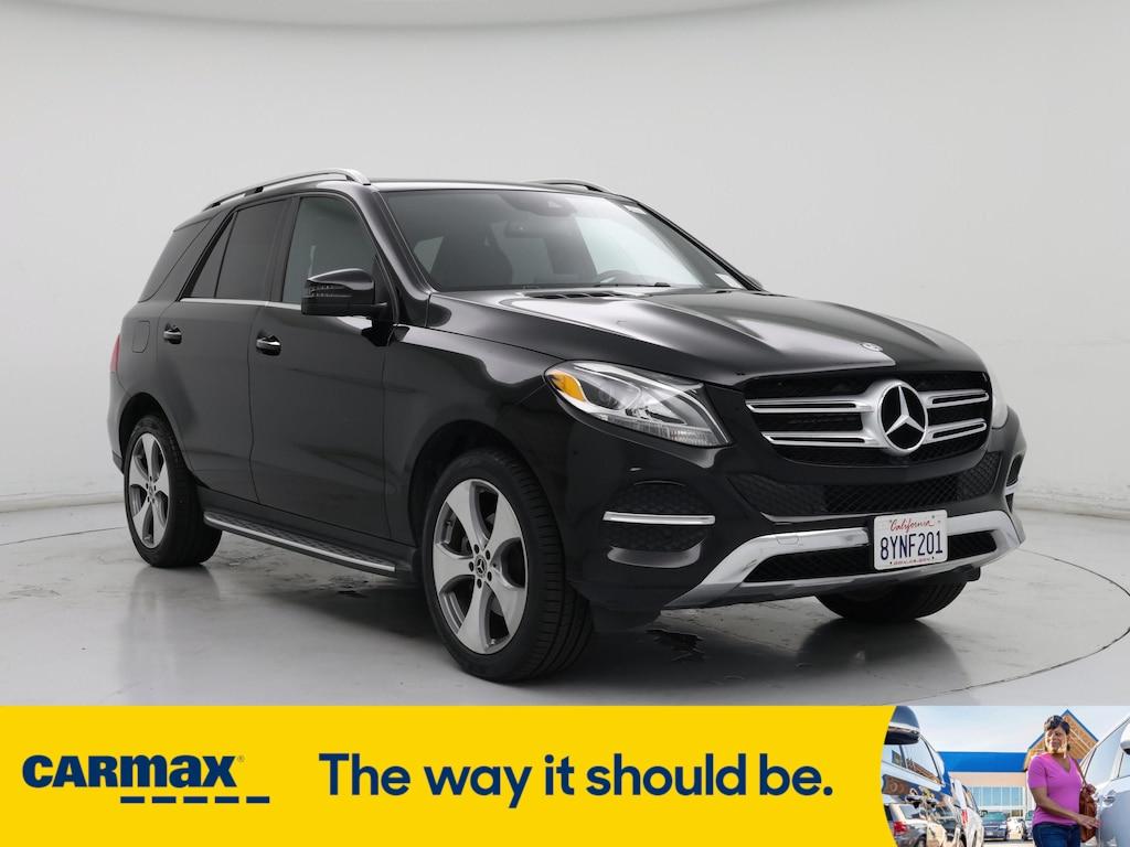 used 2018 Mercedes-Benz GLE 350 car, priced at $23,998
