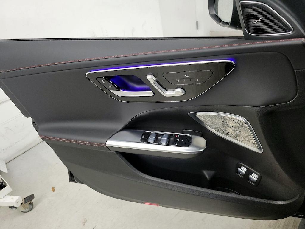 used 2024 Mercedes-Benz C-Class car, priced at $81,998