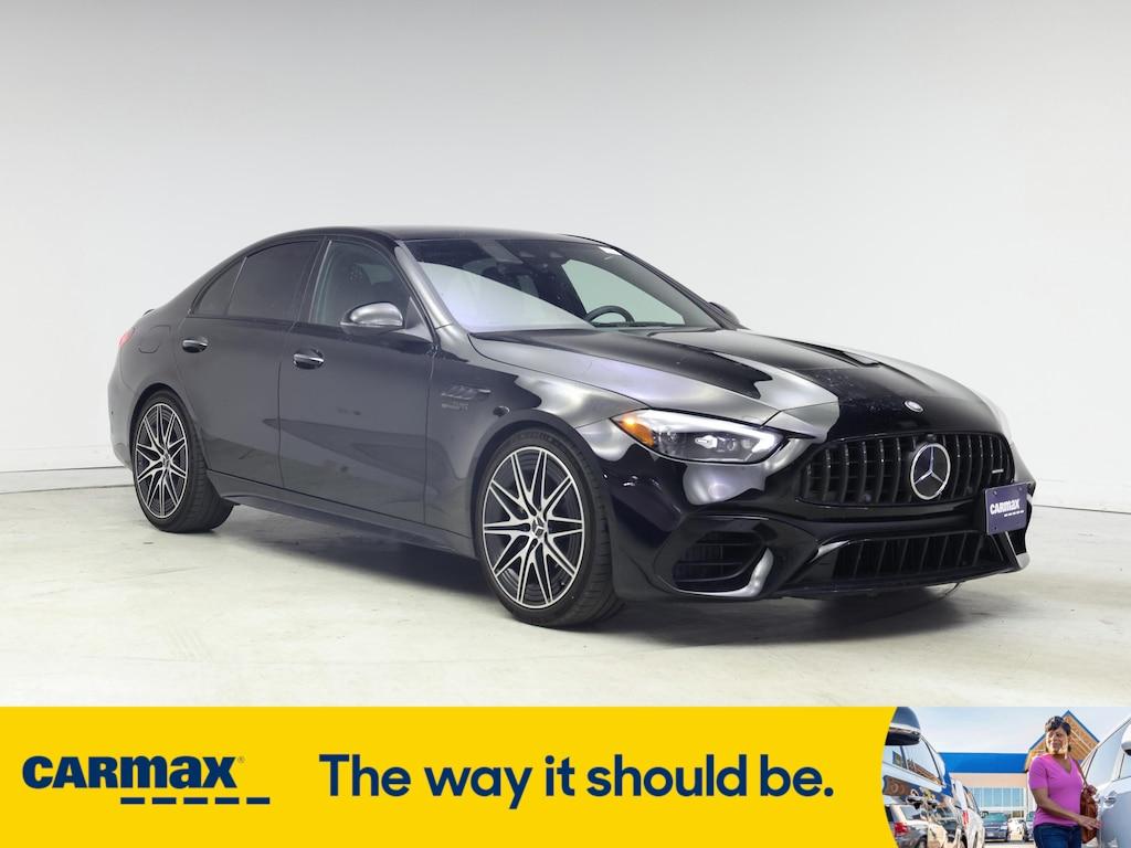used 2024 Mercedes-Benz C-Class car, priced at $81,998